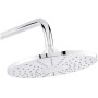 Душовий гарнітур Kroner Armada-C064K + змішувач Hagen-C010 + змішувач Bidet-C082 (CVS30203)