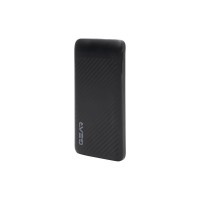 Батарея універсальна GEAR 10000mAh, 10W, USB-TypeC, 2*USB-A, Micro-USB, black (SL10)