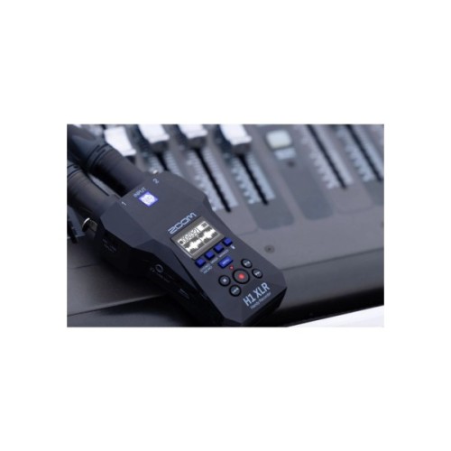 Цифровий диктофон Zoom H1 XLR рекордер (531153)
