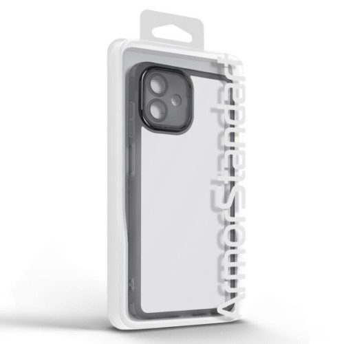 Чохол до мобільного телефона Armorstandart Shade Samsung A07 4G Black (ARM87070)