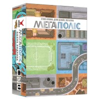 Настільна гра Geekach Games Мегаполіс. Повне видання (Sprawlopolis) (GKCH201sp)