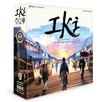Настільна гра WoodCat Ікі (IKI) (укр.) (ВР_Ікі)