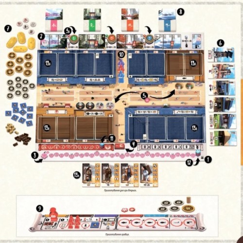 Настільна гра WoodCat Ікі (IKI) (укр.) (ВР_Ікі)