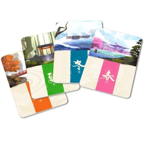 Настільна гра WoodCat Ікі (IKI) (укр.) (ВР_Ікі)