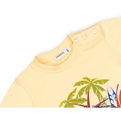 Набір дитячого одягу Breeze з машинкою (10940-110B-yellow)