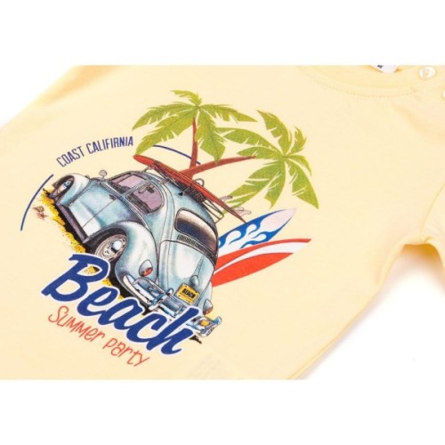 Набір дитячого одягу Breeze з машинкою (10940-110B-yellow)