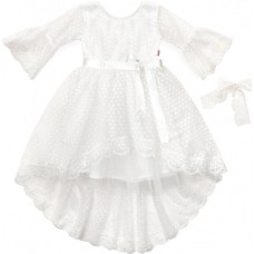 Плаття дитяче Tivido святкове з прикрасою (1866-116G-cream)