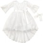 Плаття дитяче Tivido святкове з прикрасою (1866-116G-cream)