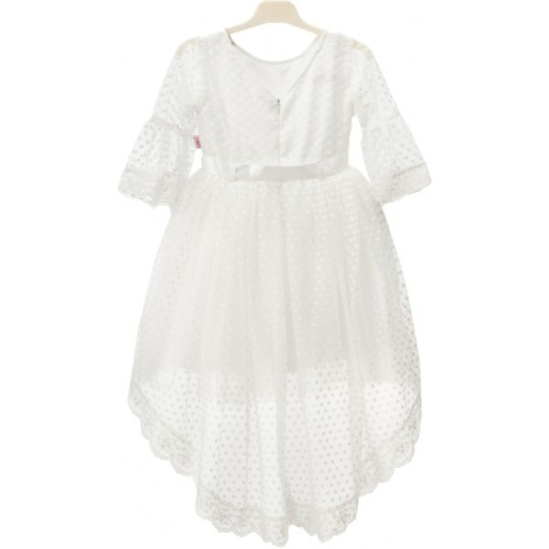 Плаття дитяче Tivido святкове з прикрасою (1866-116G-cream)