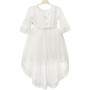 Плаття дитяче Tivido святкове з прикрасою (1866-116G-cream)