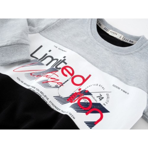 Спортивний костюм дитячий Breeze VINTAGE (22125-110B-black)