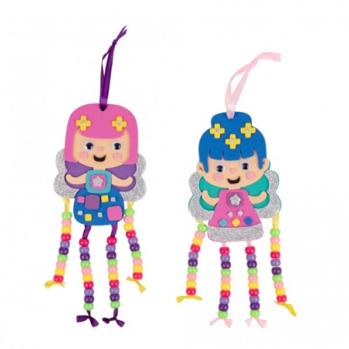 Набір для творчості 1 вересня Феї Аплікація з фоамірану ЕВА та намистинами (954551)