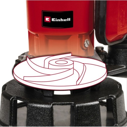 Дренажний насос Einhell GE-DP 900 Cut, 900Вт, 16000л/год (4181550)