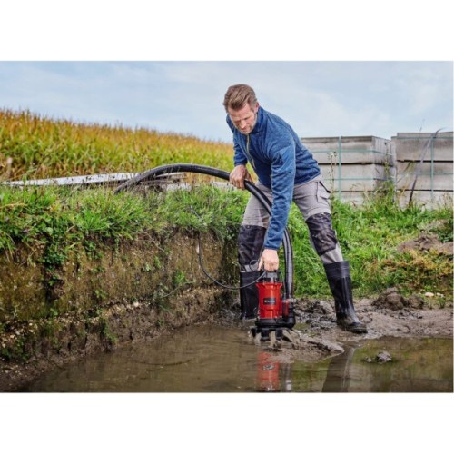 Дренажний насос Einhell GE-DP 900 Cut, 900Вт, 16000л/год (4181550)