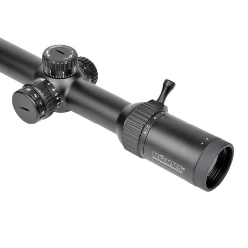 Оптичний приціл Konus Absolute 5-40x56 ED 550 IR (7178)