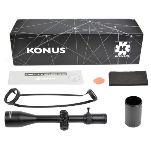 Оптичний приціл Konus Absolute 5-40x56 ED 550 IR (7178)