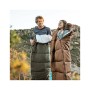 Спальний мішок Naturehike U350 NH20MSD07 Hollow Cotton Right Brown (6927595767221-R)