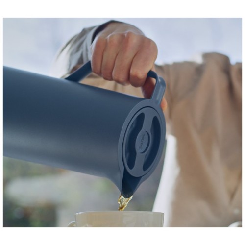 Термос Tefal Motiva, 1л, пластик, скло, блакитний (N4170310)