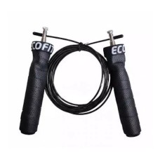 Скакалка Ecofit MDJR039 3 м чорна (К00026973)