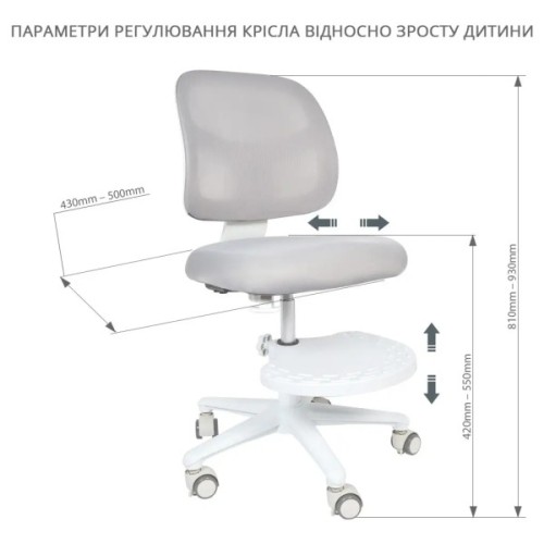 Дитяче крісло Cubby Marte Blue