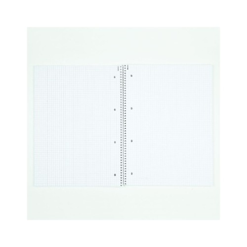 Зошит Brunnen Коледж-блок А4 Premium у клітинку 80 аркушів Zebra (10 675 28 05)