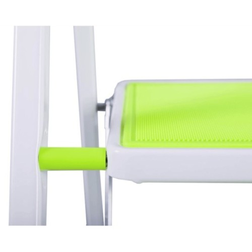 Драбина Eurogold металева 3-х сходинкова 2123, 116х48х6см, риз. (ЕГ-2123)