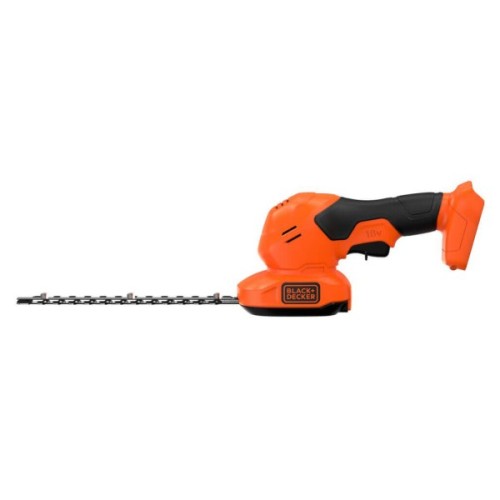 Кущоріз Black&Decker 18V, насадки - 20 см/8 мм, 10 см/18 мм (без АКБ та ЗП) (BCSS18B)