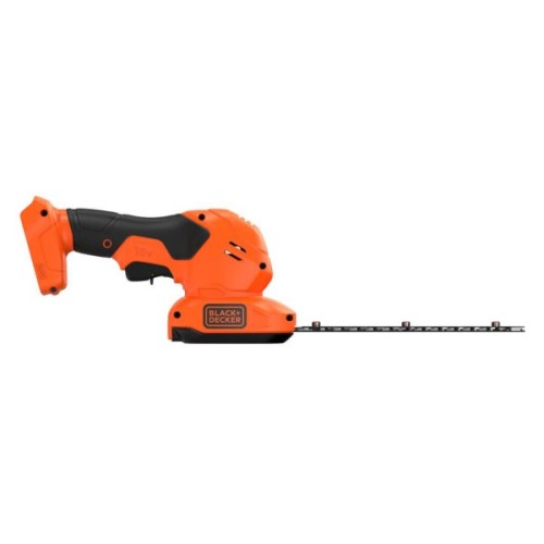 Кущоріз Black&Decker 18V, насадки - 20 см/8 мм, 10 см/18 мм (без АКБ та ЗП) (BCSS18B)