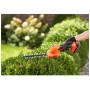 Кущоріз Black&Decker 18V, насадки - 20 см/8 мм, 10 см/18 мм (без АКБ та ЗП) (BCSS18B)