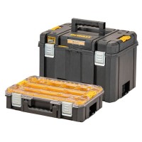 Ящик для інструментів DeWALT комплект TSTAK 2.0 + TSTAK IV + органайзер TSTAK IV (DWST83520-1)