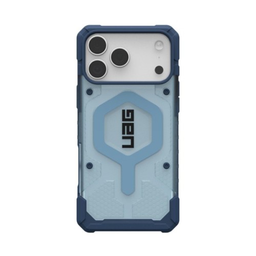 Чохол до мобільного телефона UAG iPhone 17 Pro Max Pathfinder Clear MagSafe Bundle Blues Lanyard (1145521BV03)