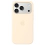 Чохол до мобільного телефона Apple Silicone Case with MagSafe iPhone 17 Pro Vanilla (A3559) (MHVX4ZM/A)