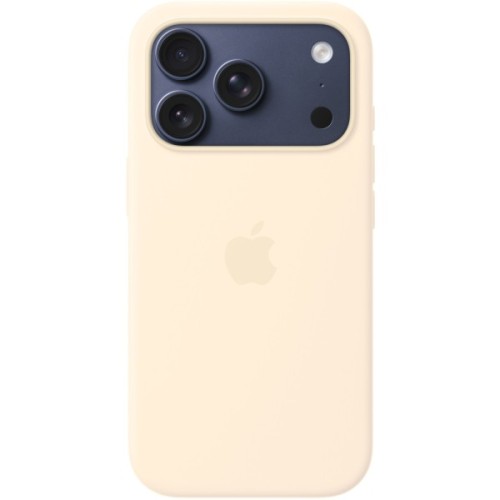 Чохол до мобільного телефона Apple Silicone Case with MagSafe iPhone 17 Pro Vanilla (A3559) (MHVX4ZM/A)