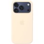 Чохол до мобільного телефона Apple Silicone Case with MagSafe iPhone 17 Pro Vanilla (A3559) (MHVX4ZM/A)