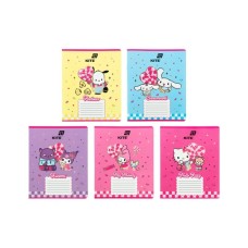 Зошит Kite Hello Kitty and Friends, 18 аркушів, лінія (HK26-237)