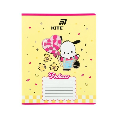 Зошит Kite Hello Kitty and Friends, 18 аркушів, лінія (HK26-237)