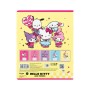 Зошит Kite Hello Kitty and Friends, 18 аркушів, лінія (HK26-237)