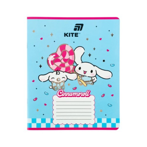 Зошит Kite Hello Kitty and Friends, 18 аркушів, лінія (HK26-237)