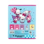 Зошит Kite Hello Kitty and Friends, 18 аркушів, лінія (HK26-237)