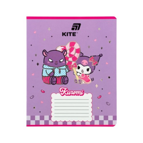 Зошит Kite Hello Kitty and Friends, 18 аркушів, лінія (HK26-237)