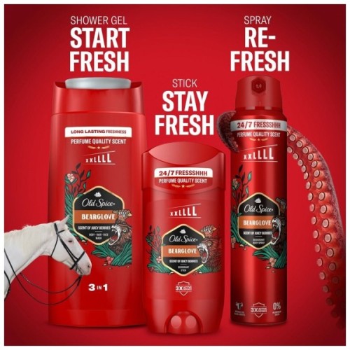 Дезодорант Old Spice Bearglove 85 мл (8700216752466)
