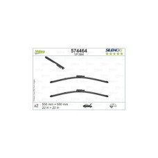 Щітка склоочисника Valeo 574464