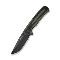 Ніж Sencut Regnator, Black/Green G10, Black Stonewash (S24057-2)