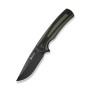 Ніж Sencut Regnator, Black/Green G10, Black Stonewash (S24057-2)