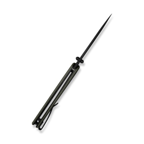 Ніж Sencut Regnator, Black/Green G10, Black Stonewash (S24057-2)