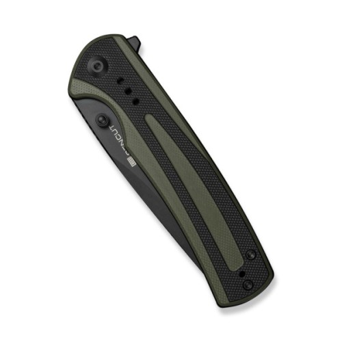 Ніж Sencut Regnator, Black/Green G10, Black Stonewash (S24057-2)