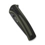 Ніж Sencut Regnator, Black/Green G10, Black Stonewash (S24057-2)