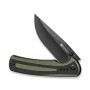 Ніж Sencut Regnator, Black/Green G10, Black Stonewash (S24057-2)