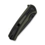 Ніж Sencut Regnator, Black/Green G10, Black Stonewash (S24057-2)