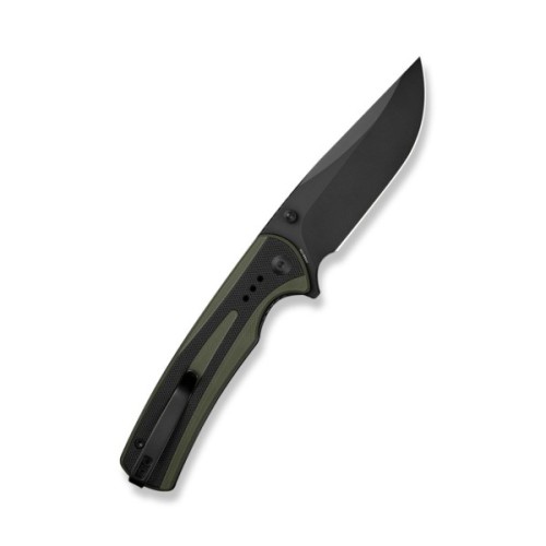 Ніж Sencut Regnator, Black/Green G10, Black Stonewash (S24057-2)